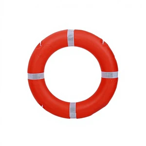 Marine Lifebuoy for Adults 2.5KG Thick Solid Standard Plastic 5556 Custom-Made Without Light