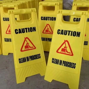 Factory Warehouse Portable Message Road a sharp Yellow Flexibility Road Traffic Symbol Board Warning Sign Stand