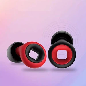 Concert Ear Plugs High Fidelity Noise Cancelling Earplugs Hearing Protection for Musicians Festivals Raves Sleep 25-33db