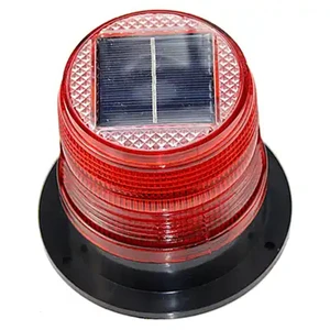 CE Certificate Road Safety LED Traffic Flashing Light Red Blue Vehicle Flare Signal Lamp Traffic Signal Beacon Light