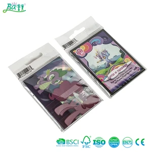 Manufacturer Custom Printing Holographic Foil Cards Trading Card Sleeves