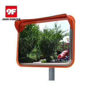 9Foutdoor large convex mirror on the corner