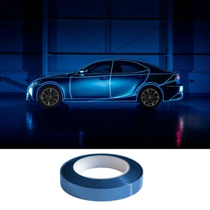 Simoni Racing Blu Reflective Stripe High Visibility Material