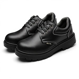 Lightweight Breathable Safety Shoes Steel Toe Cap Non Slip Outdoor Industrial Construction Protective Work Sneakers