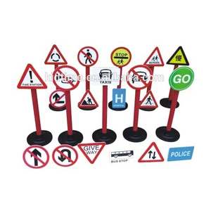 Toy Traffic Road Safty Signs