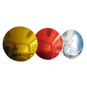 Decorative Acrylic Convex Wall Mirror Anti-Theft Convex Wall Mirror 360 for Shop Road Safety