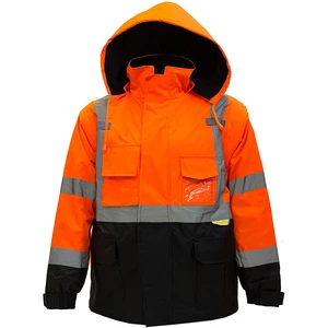 Wholesale new design Work protection custom reflective safety clothing jacket