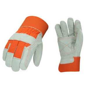 New Design Hot Selling Welding Gloves Best Quality Cowhide Leather Working Gloves Breathable