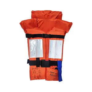 Manufacturer Supplies Large Buoyancy Adult Life Jackets CE Certified 150N Capacity Flood Prevention Rescue Oxford Fabric