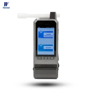 Hanwei Alcohol Detector with Printer & Camera Portable Breathalyzer with Lcd Display