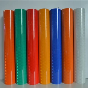 EGP/HIP/DG Prismatic Reflective Sheeting Plastic Reflective Film