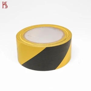 Manufacturer Direct PVC Safety Warning Tape Custom Printed High Visibility Waterproof Tape