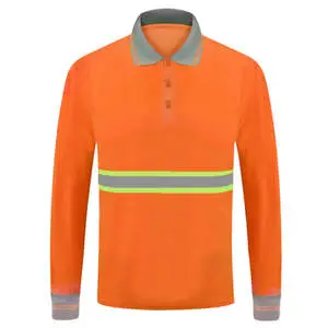 High Visibility Reflective ANSI Class 3 Customized Logo Safety Vest