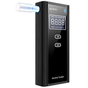 Factory Sale Alcohol Tester for Breathalyzers Personal Alcohol Meter Portable High Quality Semiconductor Sensor 1.7