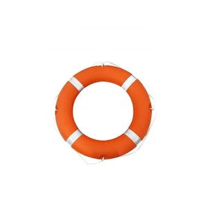 Marine Solid Polyurethane Lifebuoy 2.5kg & 4.3kg Swimming Buoy Durable Life Buoys