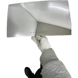 Factory Priced 2.0mm Aluminum Convex Mirror Three Lines Arabic Writing 250X450mm Glass Convex Rearview Wholesale Side Mirrors
