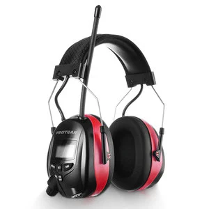 Ear Protectors and Hearing protection with AM/FM Hunting Noise Cancelling Safety Ear Muff Gun Range Hearing Ear Protection