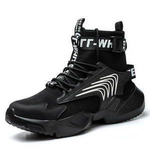 1216 Men's Labor Protection Shoes with Steel Toe Caps Anti Smashing and Anti Piercing Men's Shoes Anti Splashing Safe Work Shoes