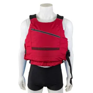 Professional Custom Hot Sale Reflective Large Pocket Oxford Life Jacket for Water Sports Bulk Order