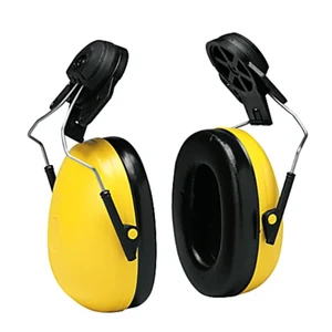 CE EN 352 Ear Muff with Hard Acoustic Foam Industrial Safety Sound Cancelling Hearing Protection