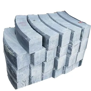 SH STONE Fast Delivery Paver Natural Border Upstand Road Side Bluestone Curb Stone Price