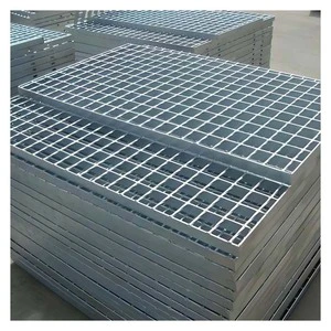 Galvanized Catwalk Serrated Metal Walkways Stainless Steel Weld Bar Platform Steel Grating For Drainage Stairs Security Fence