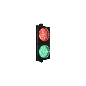 200 Type Red and Green LED Traffic Light for Roadway Products Signal Indicator for Weighing Scale Warning Parking Lot