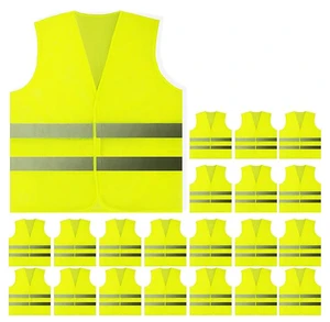 Security Jacket Construction High Visibility Work Reflective Clothing Signal Safety Equipment Reflective Vest