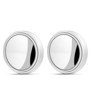 New Good Price Adjustable Convex 360 Rotate HD Glass Side View Spot Mirror Easy Stick-on Blind Spot 2 Pcs/set Exterior