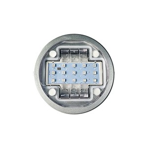 Smart Synchronous Traffic Light LED Road Stud IP68 Waterproof Cast Aluminum Pedestrian Zebra Crossing Marker Light