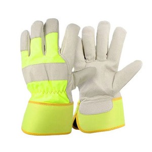 OEM Service Solid Color Working Safety Gloves Fashionable Different Color and Size Working Safety Gloves