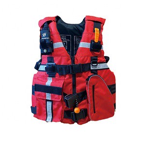 High Buoyancy Drowning Protective Floating Swimsuit Vest Sea Rescue Lifesaving Swim Floating Life Jacket