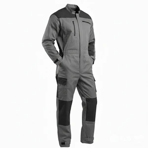 Comfortable Men Frc Multi Pocket Workwear Mechanic Work Wear Safety Fr Construction Double Closure Coveralls For Men