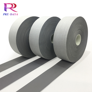Reflective Fabric Bright Silver Reflective Strips Reflective Tape Reflective Materials Fire Safety Work