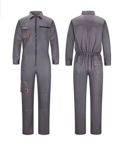 High Quality Safety Reflective Clothing Workwear Fireproof Coverall Work Uniform Flame Resistant Uniform