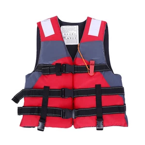 Professional Adult Life Jacket with High Buoyancy for Fishing, Boating, and Portable UseWater Rescue