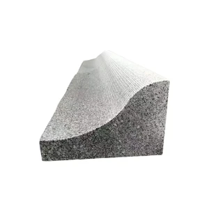 Cost-Effective Imitation Granite Curb Stone with Traditional Design and 1 Year Warranty for Municipal Road and Plaza Borders