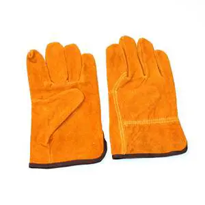 Special Labor Protection Leather Gloves for Argon Arc Welding Protection for Welders