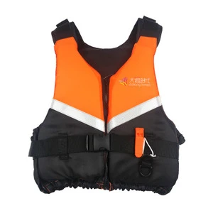 Professional Boating Life Vest Rafting Swimming Portable Buoying Vest for Adult and Children's