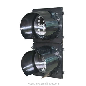 300mm Dynamic Led Traffic Signal Light With Countdown Timer