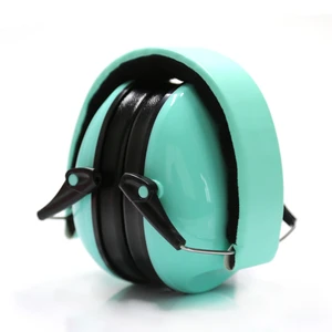 Protect Hearing Sound Proof ABS Safety Baby Ear Muff for Teenagers With CE Certificate