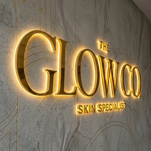 New Arrival Backlit Metal Sign Customized LED Advertising Board Business Name Sign 3d Channel Letter Sign Led Sign For Business
