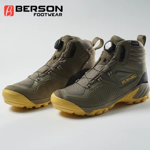 Factory Direct Wholesale All Season Trekking Boots EVA Rubber Sole Anti-Slip Waterproof Outdoor Hiking Shoes