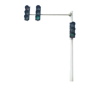 Factory High Quality Best Selling Portable Solar Charging Led Traffic Light 300mm 400mm