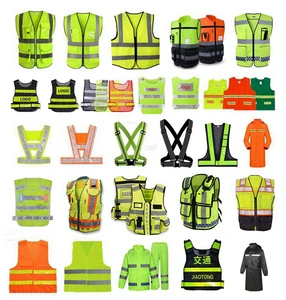 Tricot Mesh Fabric Work Shirt Short Sleeve Reflection Safety Shirt Triangle Softshell Jacket 5xl Two Tone Safety Vest