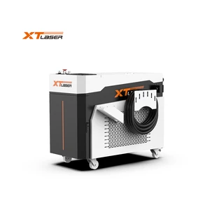Handheld Laser Welding Machine 3 In 1 Fiber Laser Cleaning Welding Cutting Machine Laser Rust Remover Cleaning