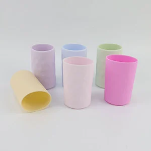 Custom Slip Resistant & Durable Bottle Silicone Protective Covers Heat Resistant Cup Protective Sleeve for Home Travel
