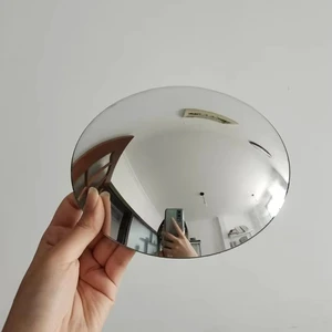 Truck Convex Mirror Glass Thickness 2mm 3mm Chrome And Aluminum Convex Mirror Glass For Replacement