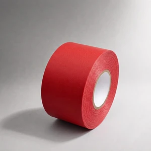 Customizable Neon Red Blue Custom 45*100m Pvc Caution Warning Marking Tape