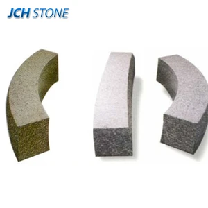Granite G682 G603 Road Side Round Curb Stone Kerb Curbstone